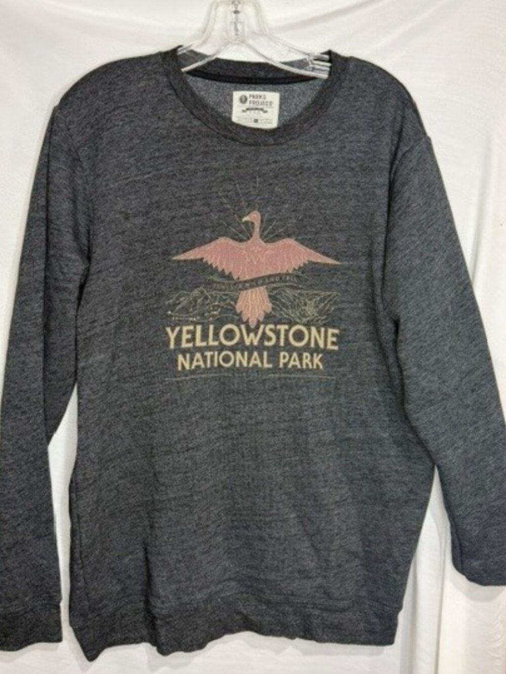 Parks Project - Yellowstone National Park size M Crewneck Sweater